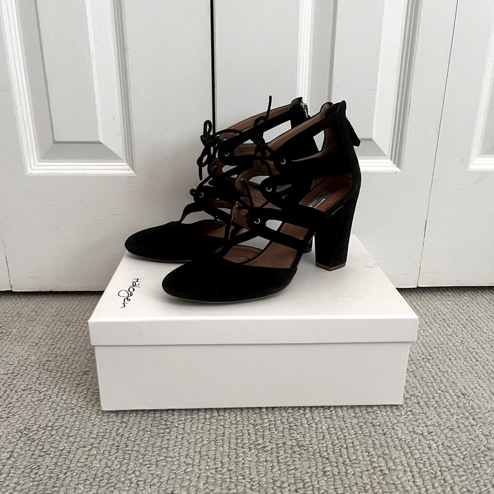 Nordstrom Halogen lace up heels